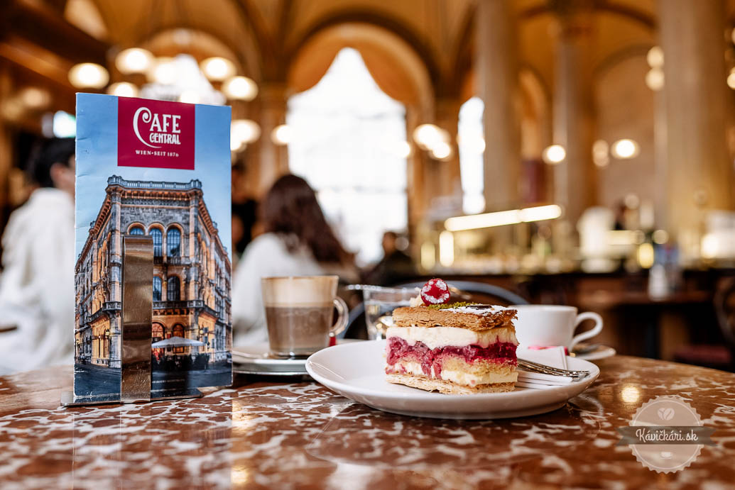 Viedeň Café Central