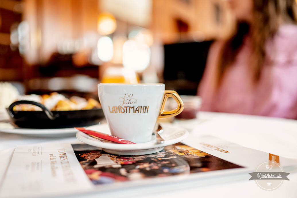Viedeň Café Landtmann