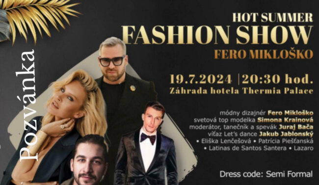 Hot Summer Fashion Show