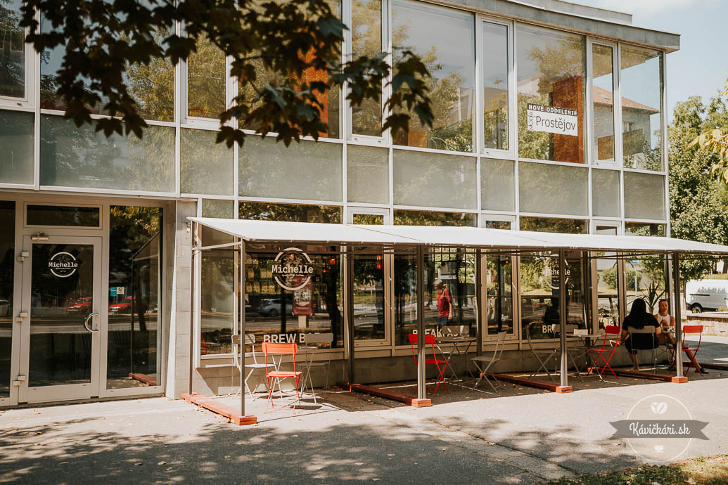 Michelle Bratislava terasa