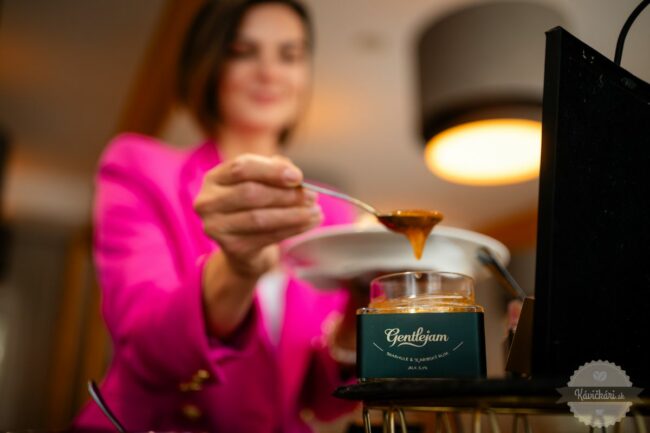 Predstavujeme vám Gentlejam – džem zladený s prémiovým alkoholom