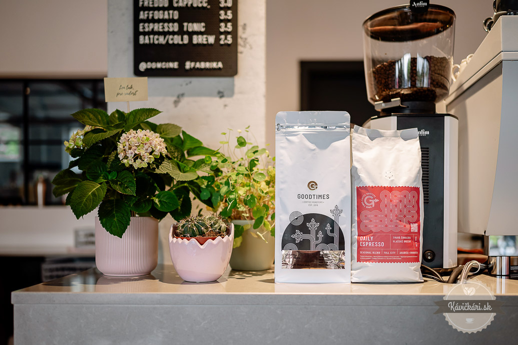 Fabrika by Dominika Onofrejová Goodtimes Coffee Roasters