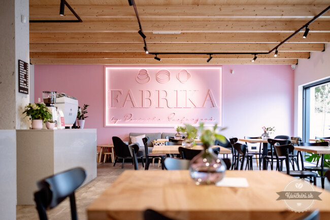 FABRIKA by Dominika Onofrejová- dlhoočakávaná kaviareň je konečne tu