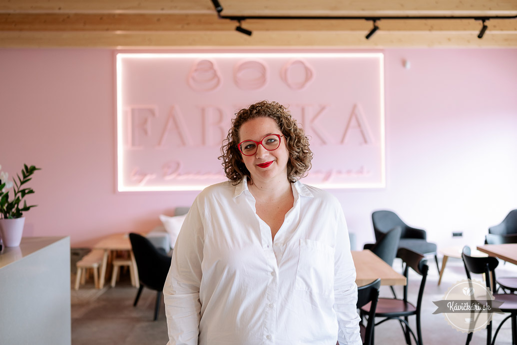 FABRIKA by Dominika Onofrejová