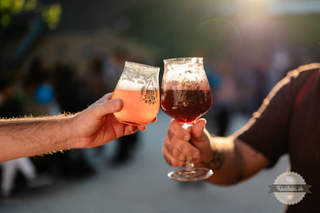 Tržnica Nivy a BEER STATION FEST ukázali, ako vyzerá pivovarníctvo v 21. storočí