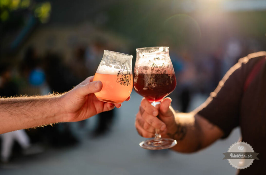 Tržnica Nivy a BEER STATION FEST ukázali, ako vyzerá pivovarníctvo v 21. storočí