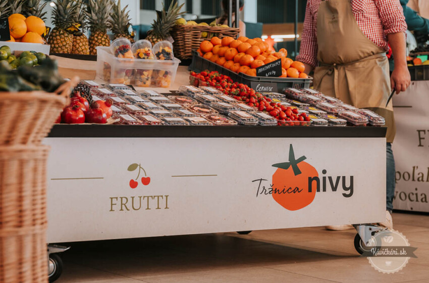  Z farmy na tržnicu alebo aj víkend plný chutí a zážitkov na Tržnici Nivy
