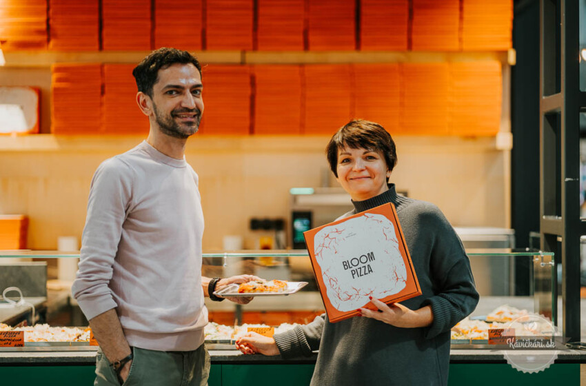 Mykola Nevrev a Oksana Isaienko z Bloom Bakery a ich cesta z Ukrajiny ku konceptu Bloom Bakery