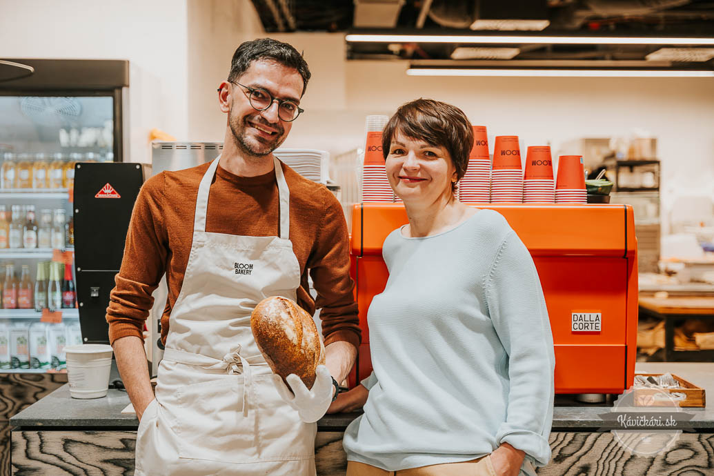 Bloom Bakery, Mykola Nevrev, Oksana Isaienko