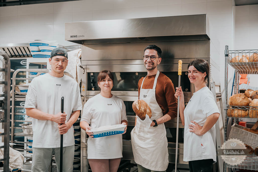 Bloom Bakery, Mykola Nevrev, Oksana Isaienko