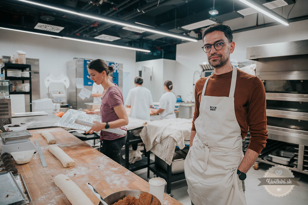 Bloom Bakery, Mykola Nevrev, Oksana Isaienko