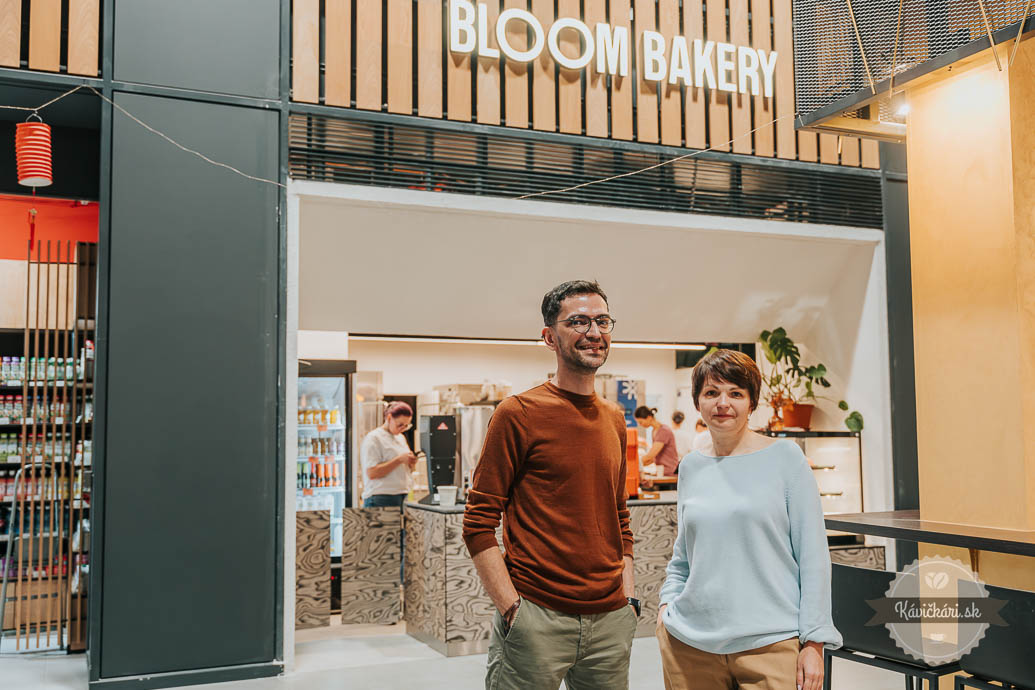 Bloom Bakery, Mykola Nevrev, Oksana Isaienko