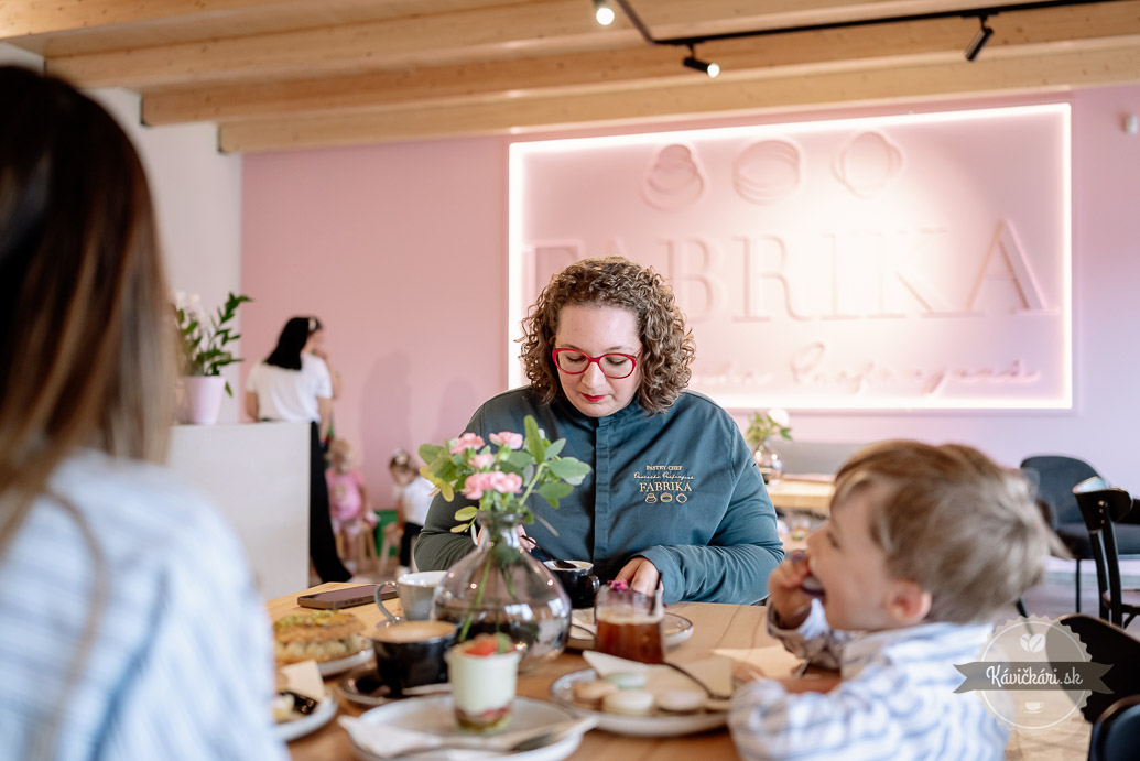 Dominika Onofrejová, Fabrika by Domčine