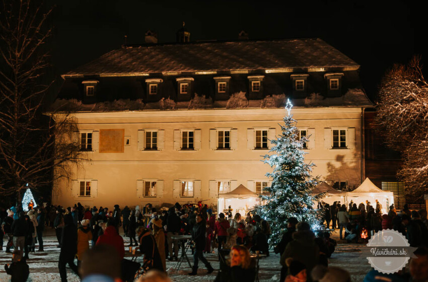 Vianoce v CHÂTEAU Gbeľany – tam, kde sviatky ožívajú v celej svojej kráse