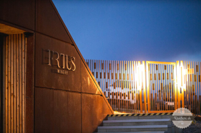 Frtus Winery: Víno sladené slnkom a korenené nocou