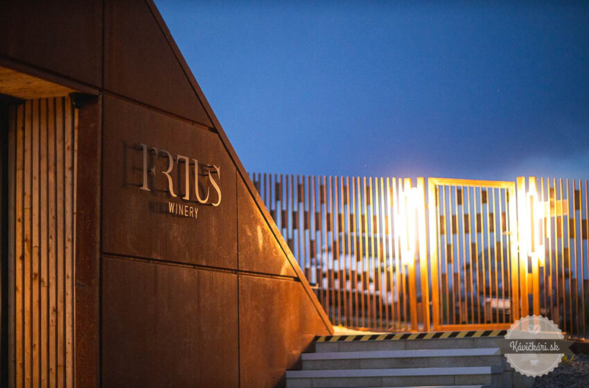 Frtus Winery: Víno sladené slnkom a korenené nocou