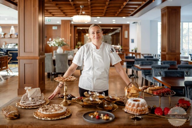 Cukrárka Andrea Bučeková zo Šimák Zámok Pezinok: „Som vorkoholička, ktorá vždy túžila voňať od krému, čokolády a korpusov“