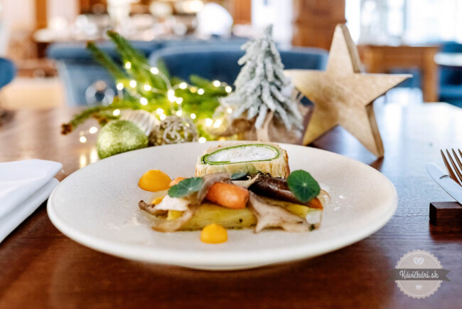 Vianočné recepty na 1. adventnú nedeľu: Martin Valovič zo Šimák Zámok Pezinok