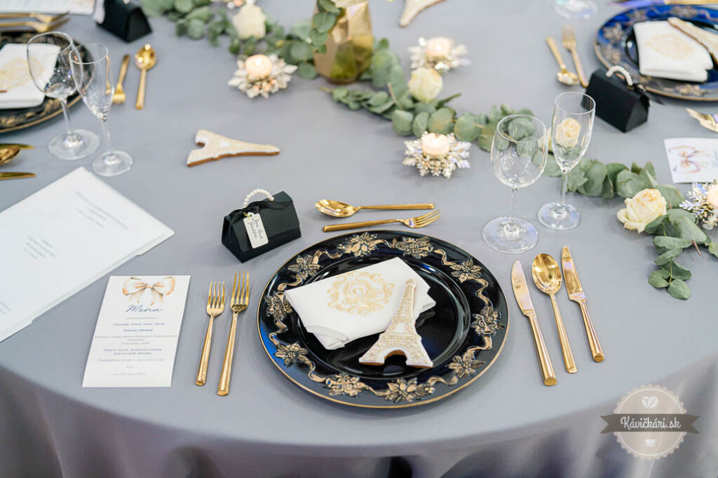 GASTRO VIANOCE slávnostné prestieranie stola