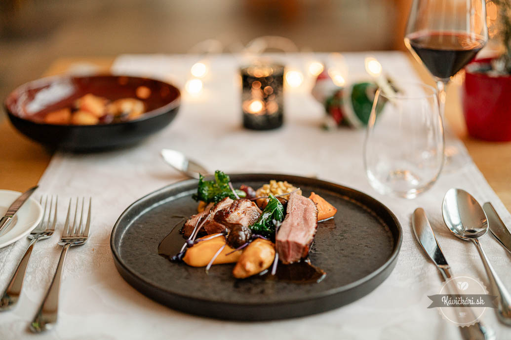 Château Gbeľany vianočný recept