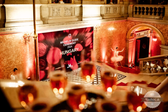 MICHELIN Guide Hungary 2024 – poznáme tie najlepšie reštaurácie Maďarska