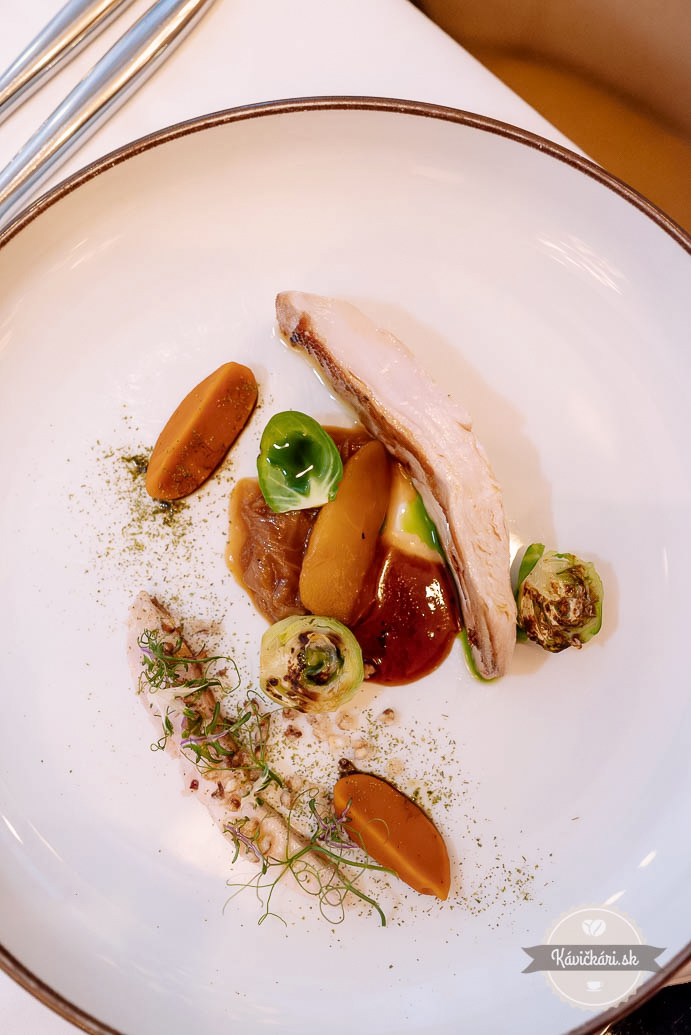 RIVERBANK Restaurant, Jaroslav Žídek, vianočné menu