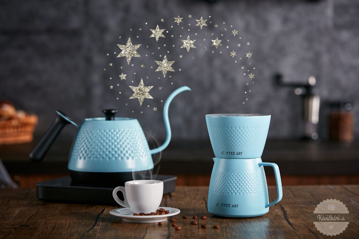 Najlepší darček pre kávičkára dripper coffeeart