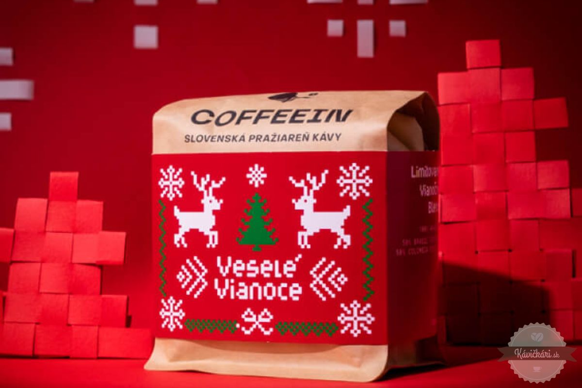pražiareň Coffein Vianoce