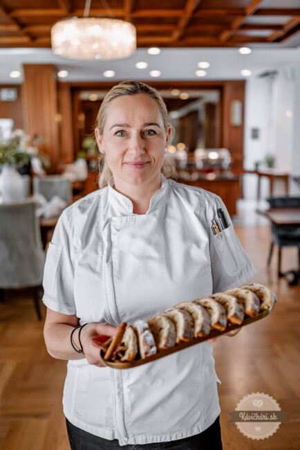 Andrea Bučeková, Šimák Zámok Pezinok, vianočná štóla