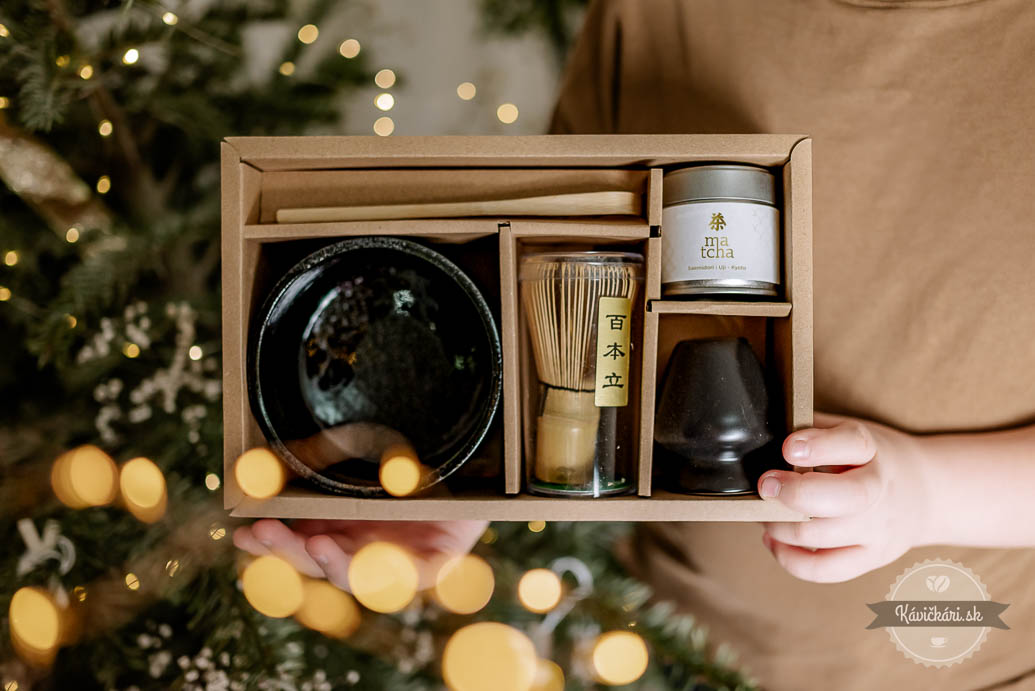 matcha set darček