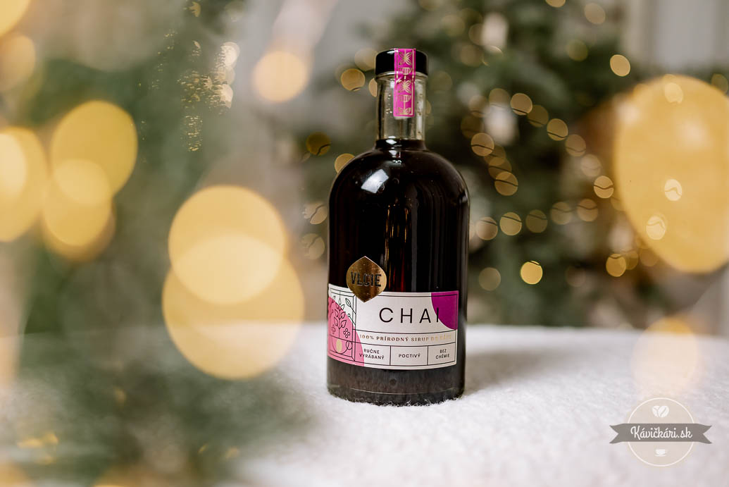sirup CHAI Vlčie sirupy