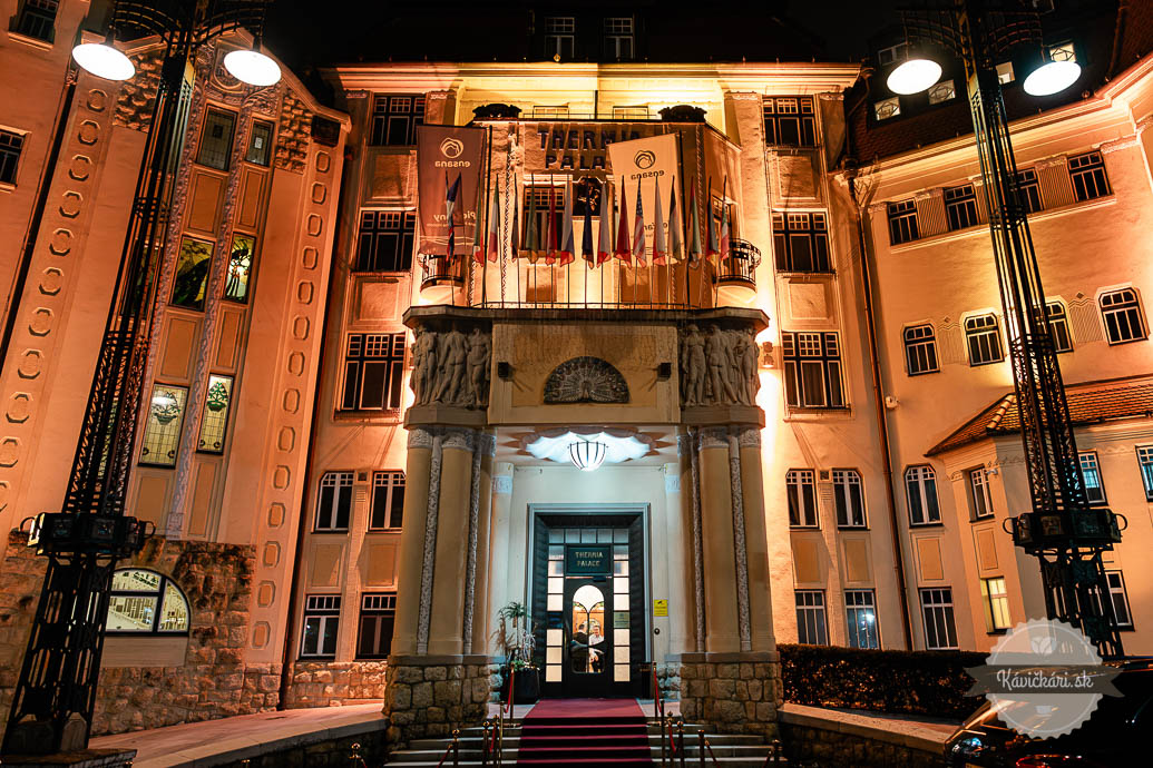 Thermia Palace, Piešťany, Bollinger