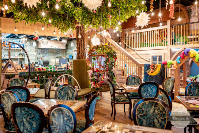 Rozprávková kaviareň Little Amelie v Miloslavove – miesto, kde sa fantázia detí stretáva s pôžitkom dospelých