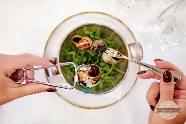 Hlavné jedlo, Fine dining, Thermia Palace