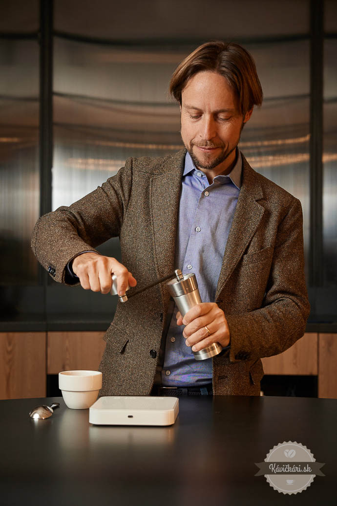 Andrej Godina specialty coffee