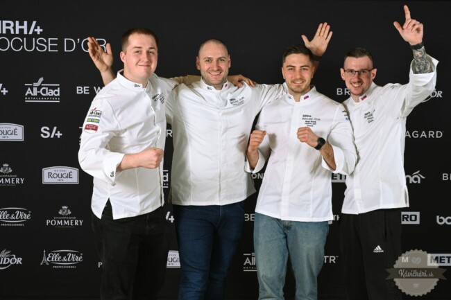 Poznáme výsledky svetového finále Bocuse d’Or 2025 – ako dopadol slovenský tím?