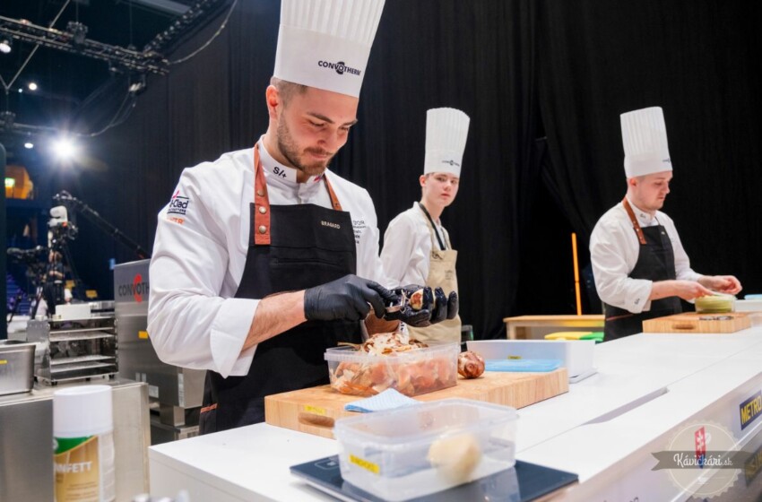 Svetové finále Bocuse d’Or sa blíži. Marek Minarič je pripravený.