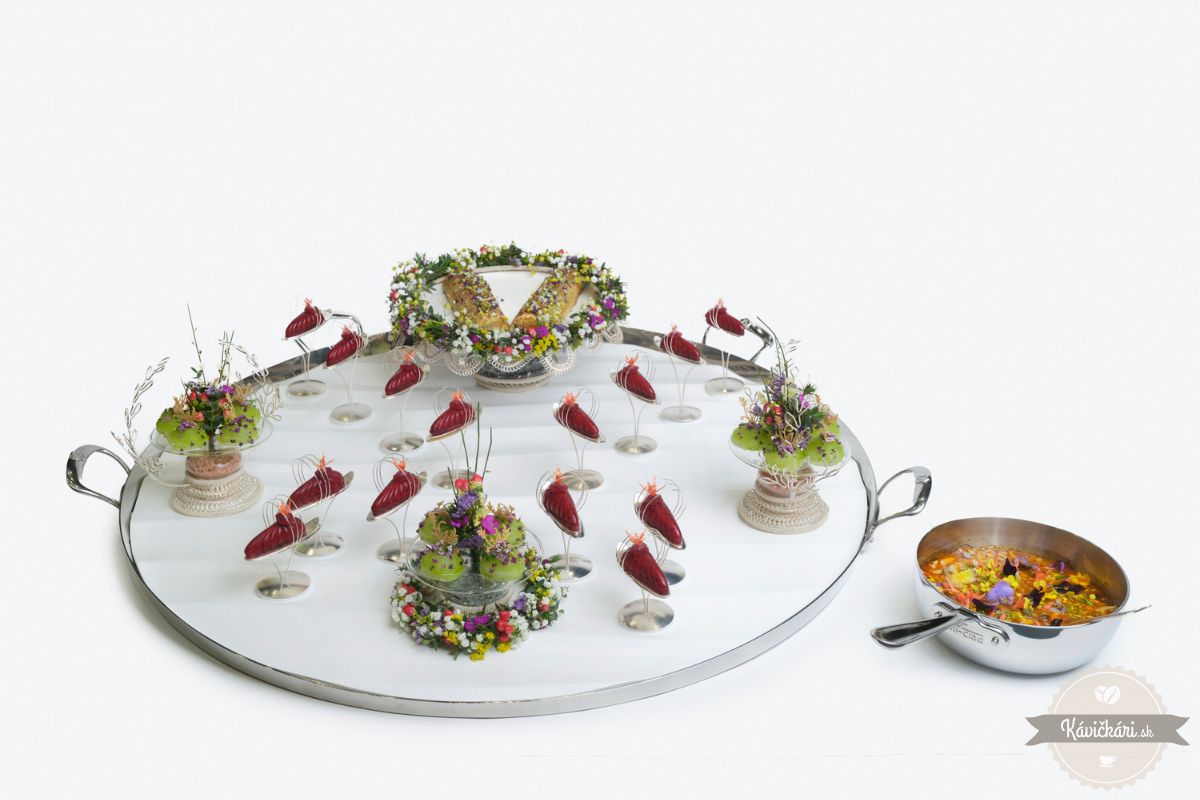 Bocuse d'Or jedlo a servírovanie