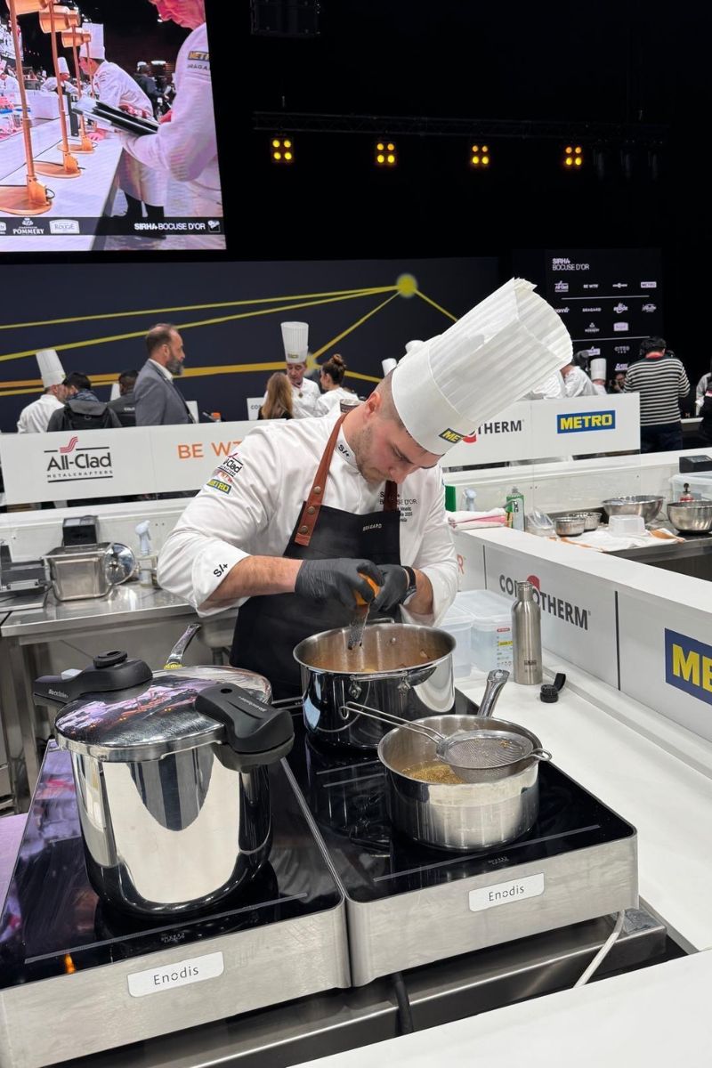 Bocuse d’Or Minarič