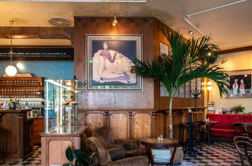 Bistro St. Germain v Bratislave: K talianskej káve pečú čokoládový obláčik