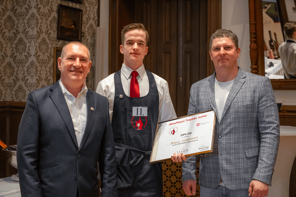 Juniorské majstrovstvá somelierov Slovenska