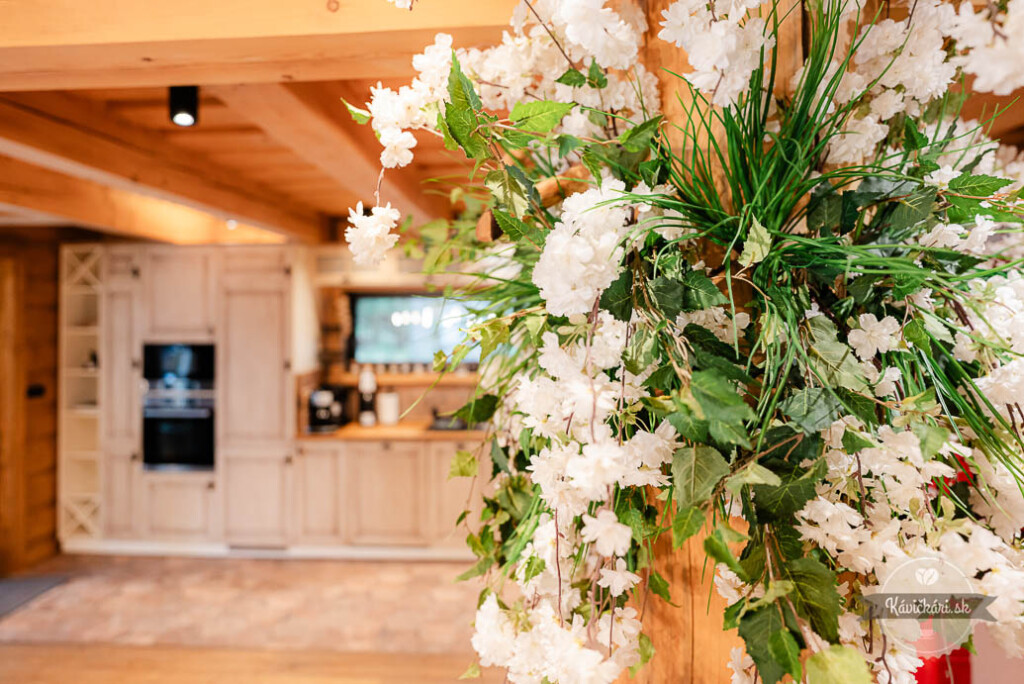 Zrub Martinky kuchyňa