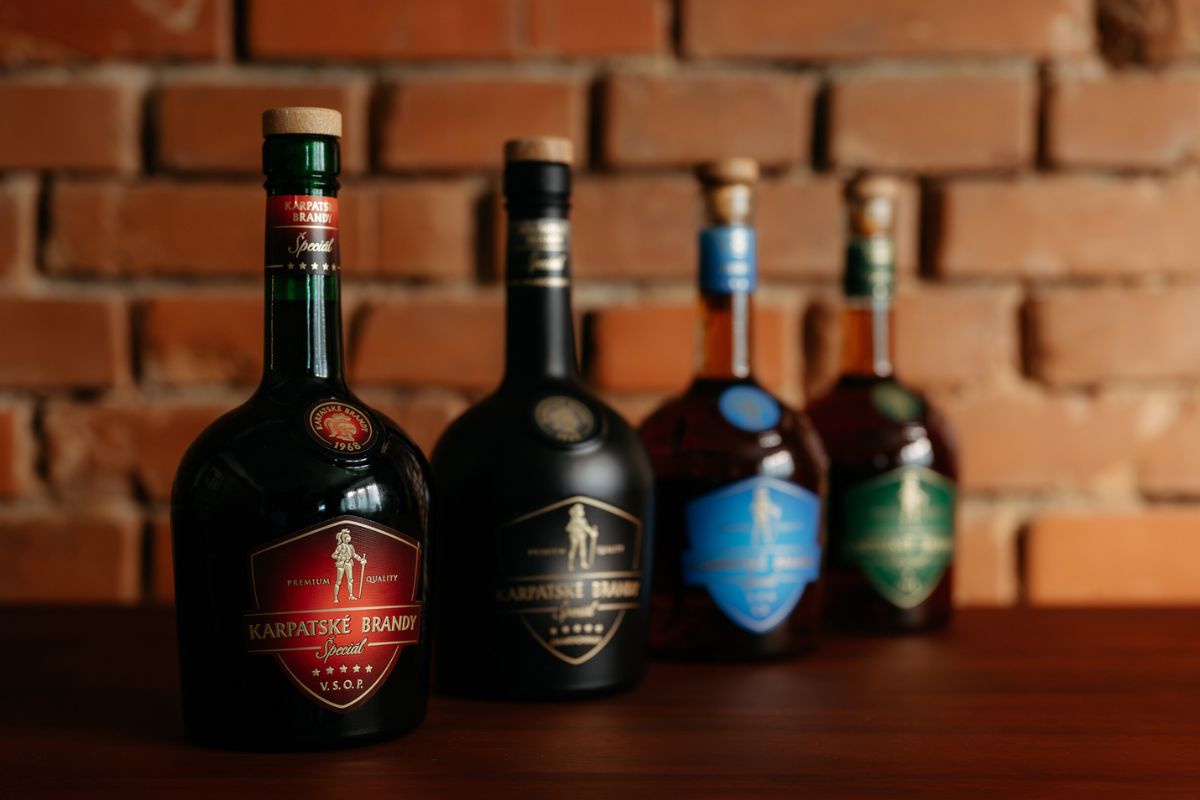 Karpatské brandy