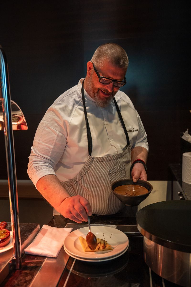 Jaroslav Žídek brunch v Bratislave