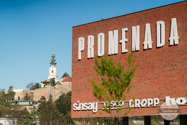 OC Promenada v Nitre prekvapí kvalitným gastrom. Jej najlepšie kaviarne a reštaurácie vás dostanú