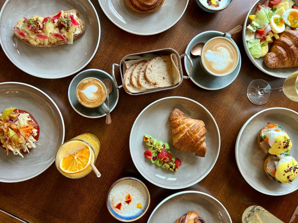 veľkonočné brunche