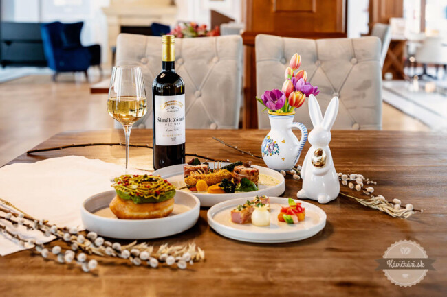 Veľkonočné recepty šéfkuchára Martina Valoviča zo Šimák Zámok Pezinok