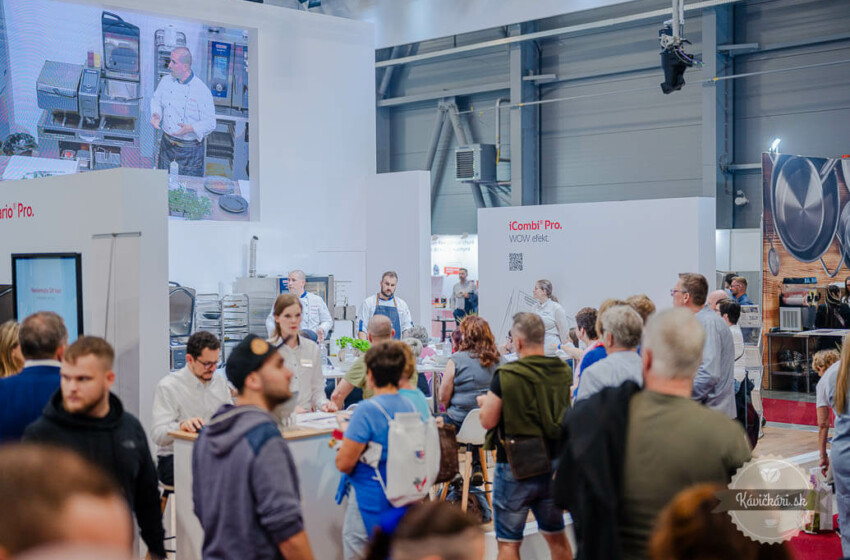  RATIONAL Gastro Fest – pozvánka na stretnutie profesionálov plné odborných tém