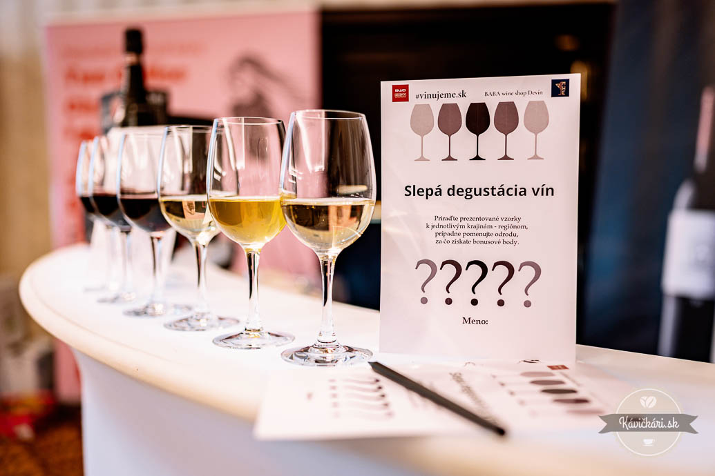 Mirror Hospitality Expo víno slepá degustácia