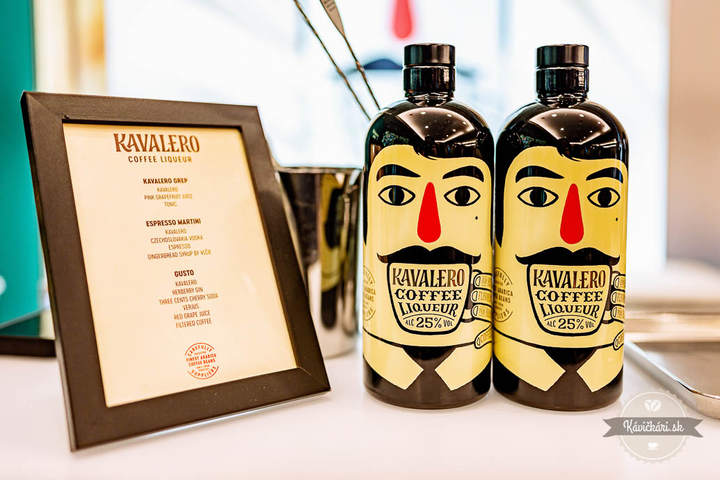 Mirror Hospitality Expo Kavalero kávový likér